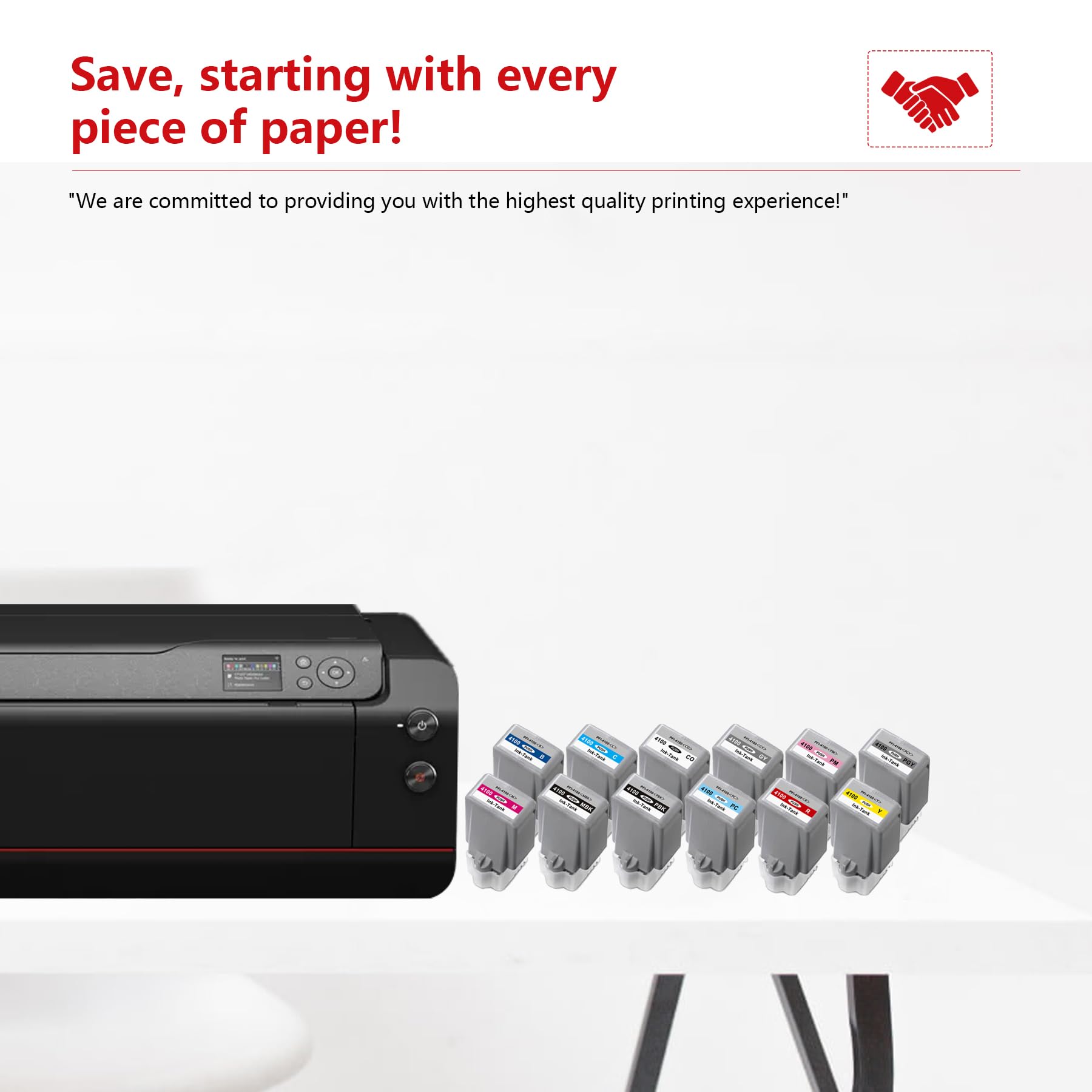 Amazon.co.jp: PFI-4100 インクカートリッジ - Canon imagePROGRAF PRO